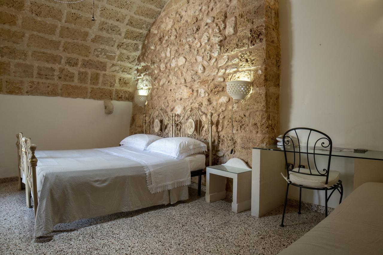 B&B La Vecchia Corte Триказе Екстериор снимка