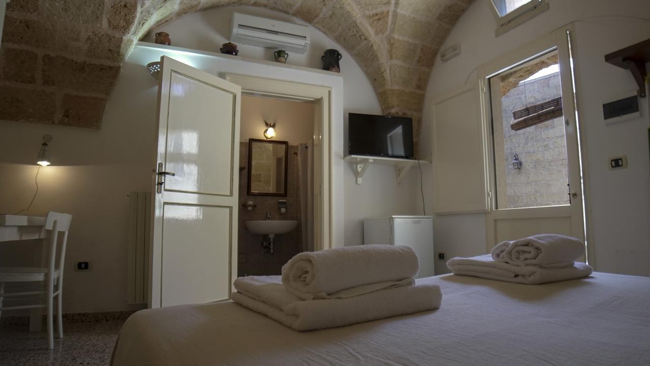 B&B La Vecchia Corte Триказе Екстериор снимка