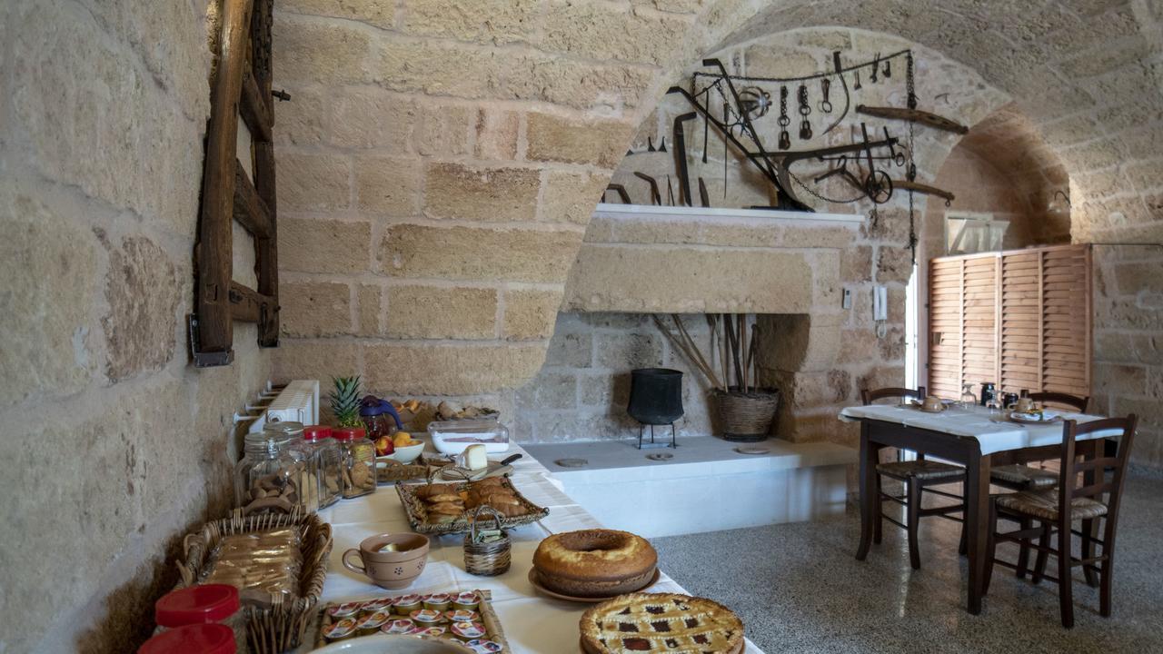 B&B La Vecchia Corte Триказе Екстериор снимка