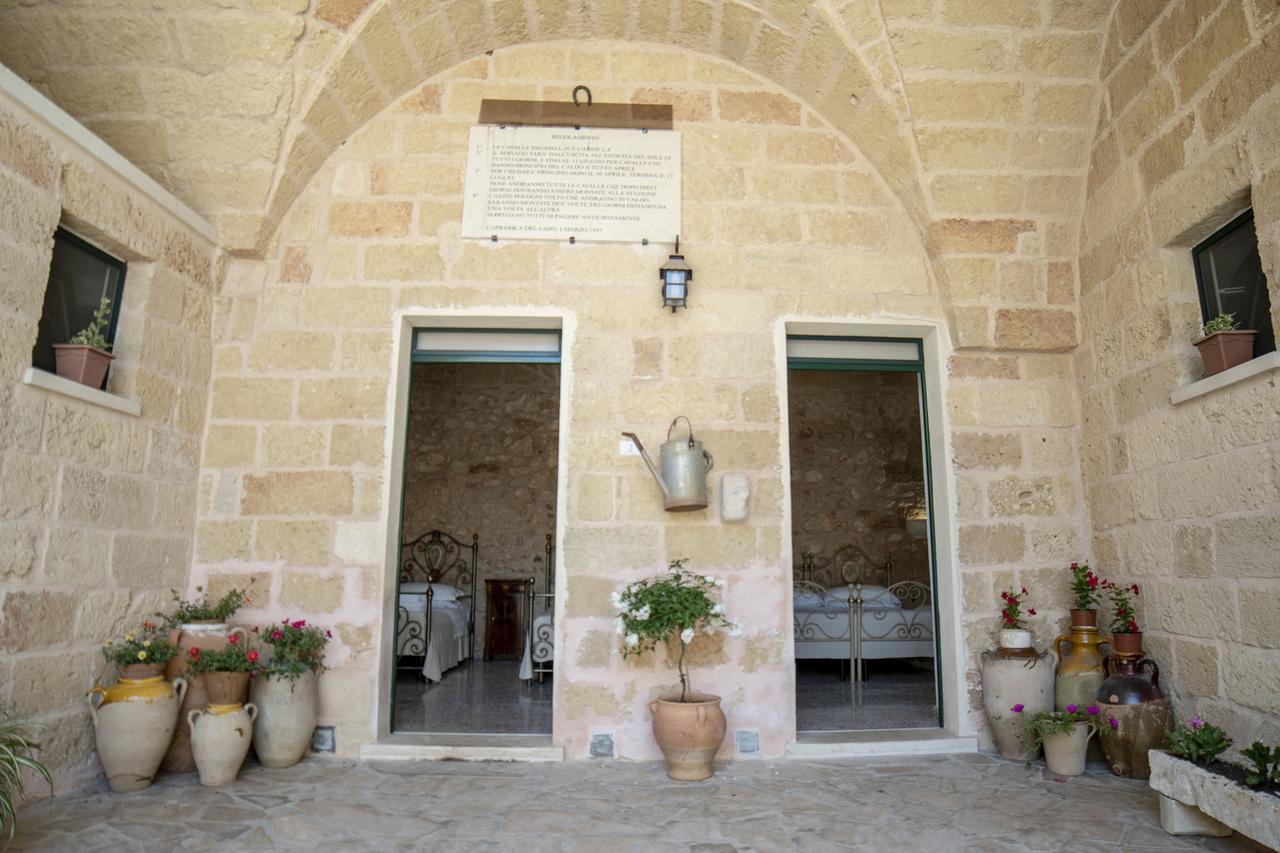 B&B La Vecchia Corte Триказе Екстериор снимка