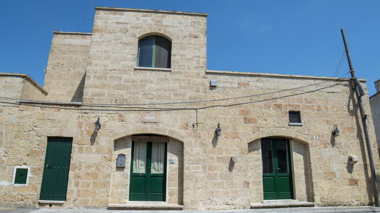 B&B La Vecchia Corte Триказе Екстериор снимка